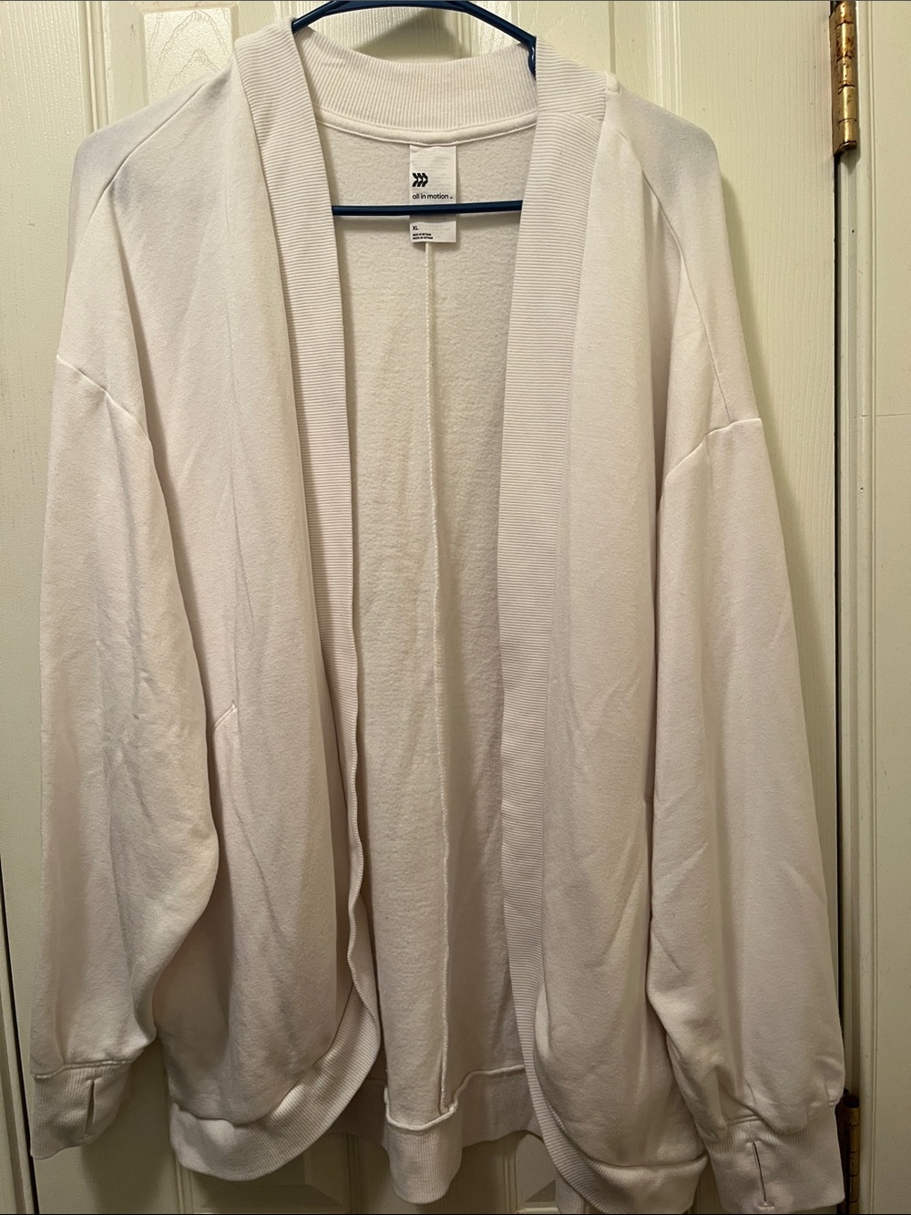 All in Motion Women’s French Terry Cardigan